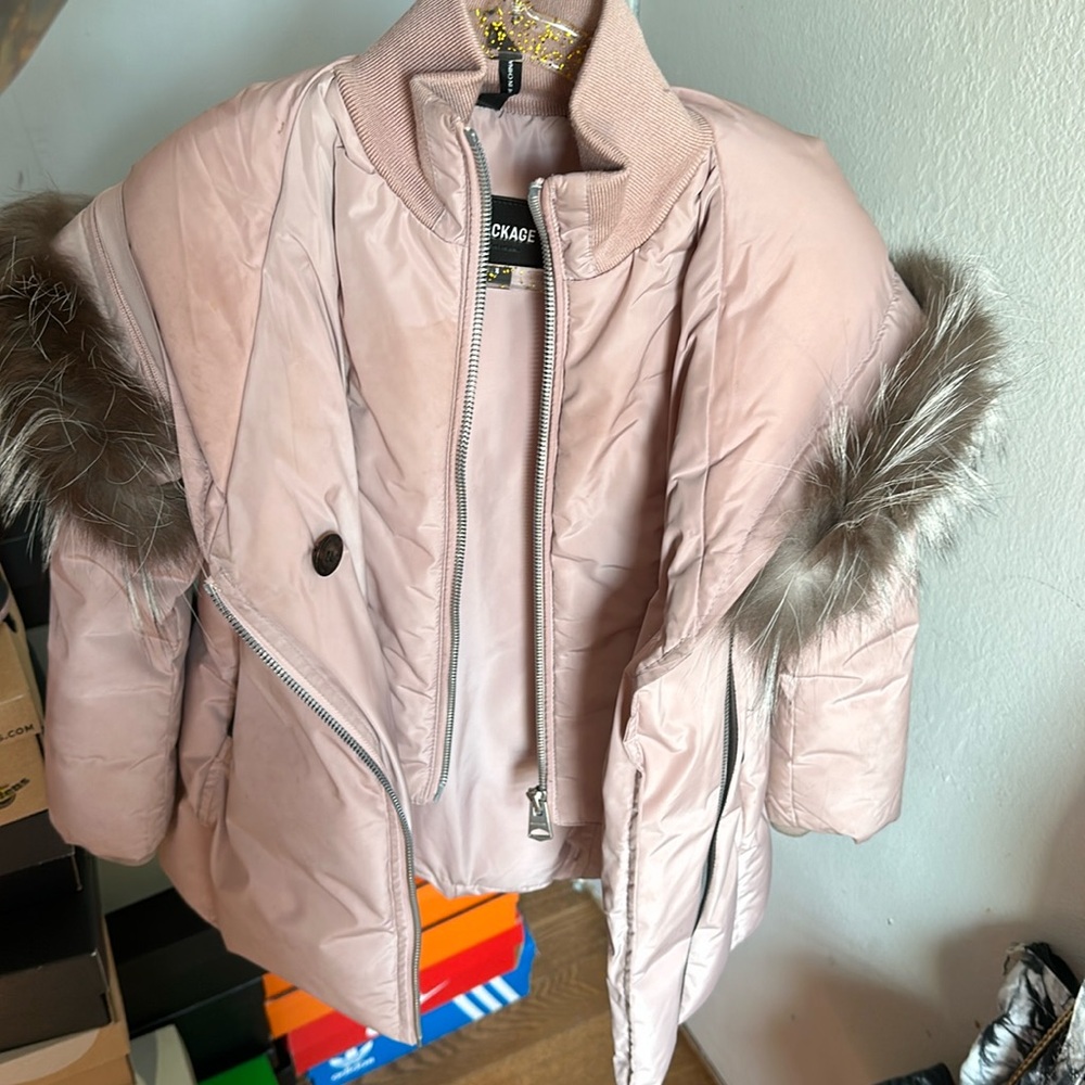 Mackage toddler girl